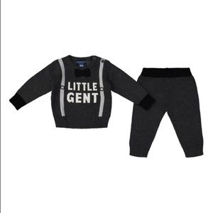 Andy & Evan Knit Sweater Pant Set, 0-3 months